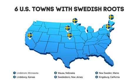 norwegian town in usa|10 of the most Swedish places in the US .